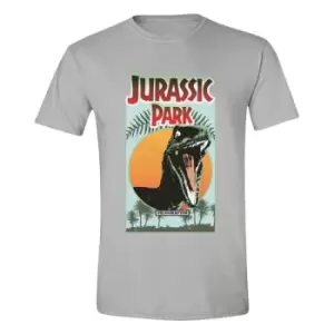 image of Jurassic Park T-Shirt Raptropic Size L