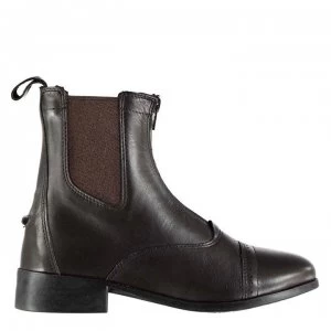 Image of Dublin Elevation II Zip Paddock Boots Ladies - Brown