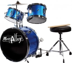 image of Music Alley Junior 3 Piece Drum Kit