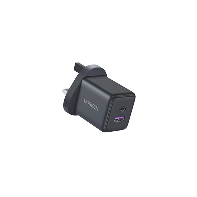 Image of Ugreen 30W Dual Port GaN Charger - Grey