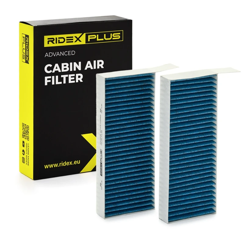 Image of RIDEX PLUS Pollen filter RIDEX PLUS 424I0373P
