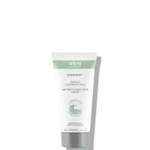 image of REN Clean Skincare Evercalm Gentle Cleansing Milk 50ml