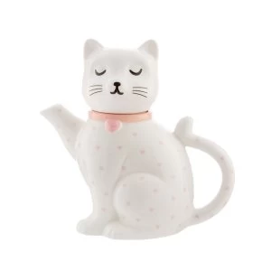 image of Sass & Belle Cutie Cat Teapot