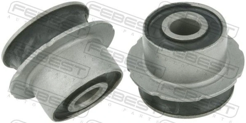 Image of Trailing arm / Suspension arm bush FEBEST TAB-580
