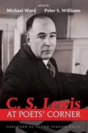 Image of CS Lewis at Poets Corner by Michael Ward