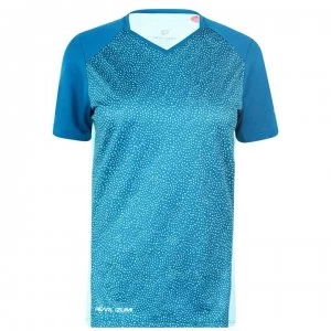 image of Pearl Izumi Launch Jersey Ladies - Teal/Glacier