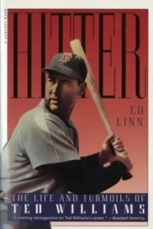 Image of Hitter by Ed Linn