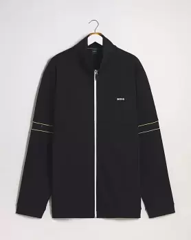 Image of BOSS Black Zip Through Sweat Top