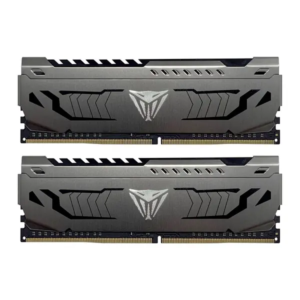 Image of Patriot Patriot Viper Steel DDR4 16GB (2 x 8GB) 3200MHz System Memory Kit with Gunmetal Grey Heatshield SDPAT-PV416G320K