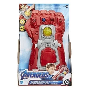 Image of Marvel Avengers Endgame Electronic Gauntlet - Red