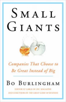 Image of Small Giants by Bo Burlingham Paperback