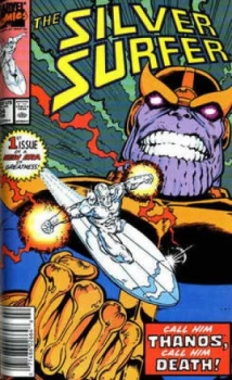 Image of The Silver Surfer by Jim Starlin Paperback