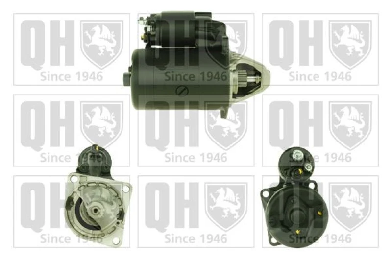 Image of QUINTON HAZELL Starter motor QUINTON HAZELL QRS1675