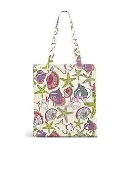 image of Radley Shells Medium Open Top Tote - Birch