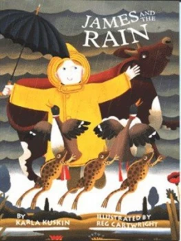 Image of James and the Rain by Karia Kuskin Paperback