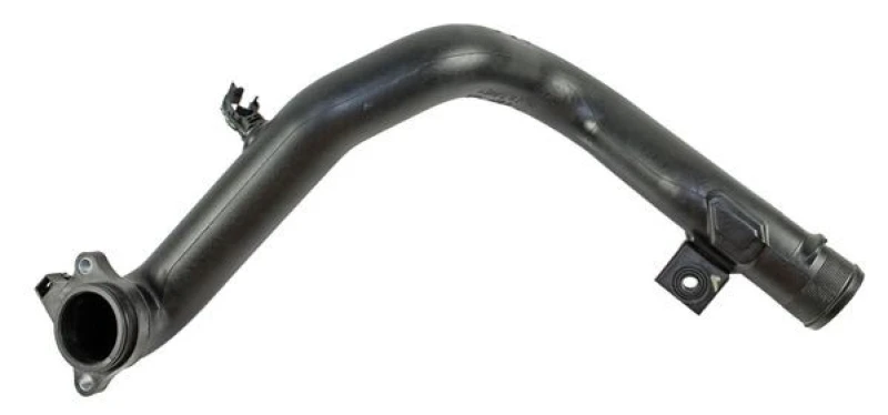 Image of METZGER 2400406 Turbocharger Hose Plastic Plastic Charger Intake Hose (3314)