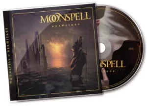 Image of Moonspell Hermitage CD multicolor