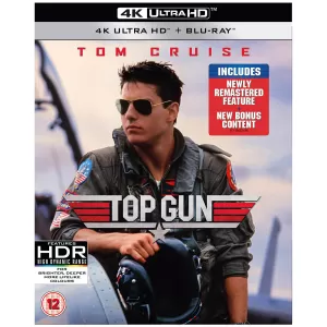 image of Top Gun - 1986 4K Ultra HD Bluray Movie