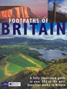Image of Footpaths of Britain Hardback