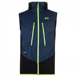 image of Millet Vest Jacket Mens - Orion Blue/Noir