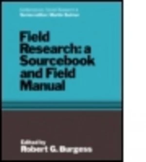 Image of Field Research by Robert G. Burgess Hardback