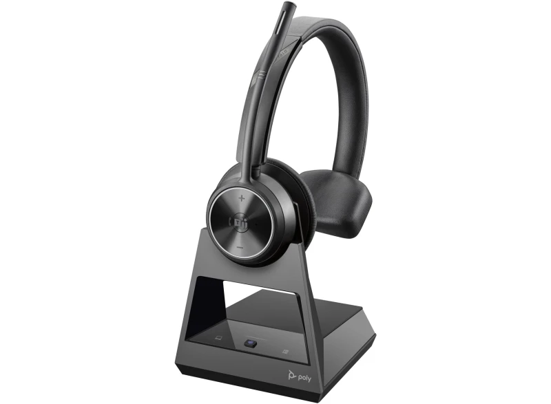 Image of Poly Poly Savi 7310-M Office DECT 1880-1900 MHz Single Ear Headset 8D3K7AA
