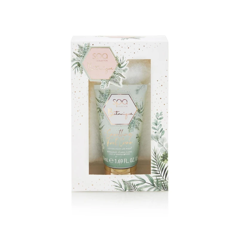 Image of Style & Grace Spa Botanique Sock Gift Set 50ml Foot Lotion + 1 Pair Of Socks