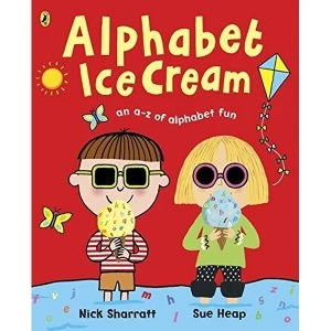 Image of Alphabet Ice Cream: A fantastic fun-filled ABC by Sue Heap (Paperback, 2007)