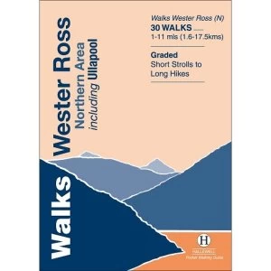 Image of Walks Wester Ross Northern Area: Including Ullapool by Richard Hallewell (Paperback, 2011)