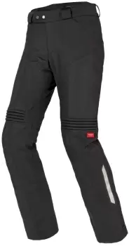 Image of Spidi Netrunner H2Out Motorcycle Textil Pants, black, Size 2XL, black, Size 2XL