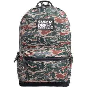 Image of Superdry Mens Block Edition Montana Adjustable Backpack One Size