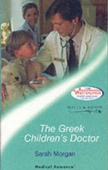 Image of The Greek Childrens Doctor by Sarah Morgan Book