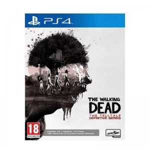 Image of The Walking Dead The Telltale Definitive Series PS4 Game