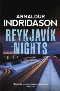 Image of Reykjavik Nights by Arnaldur Indridason Book