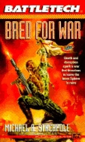 Image of battletech 16 bred for war