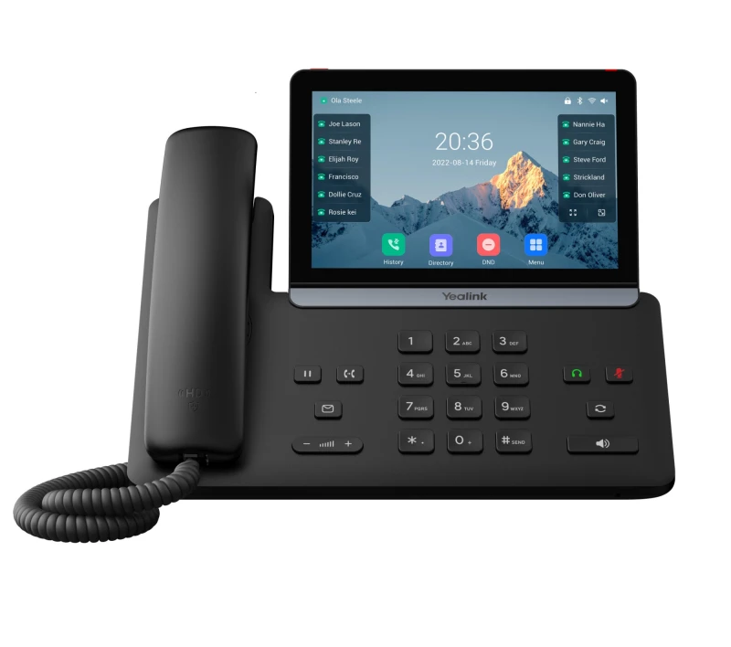 Image of Yealink T87W IP Phone (No PSU)