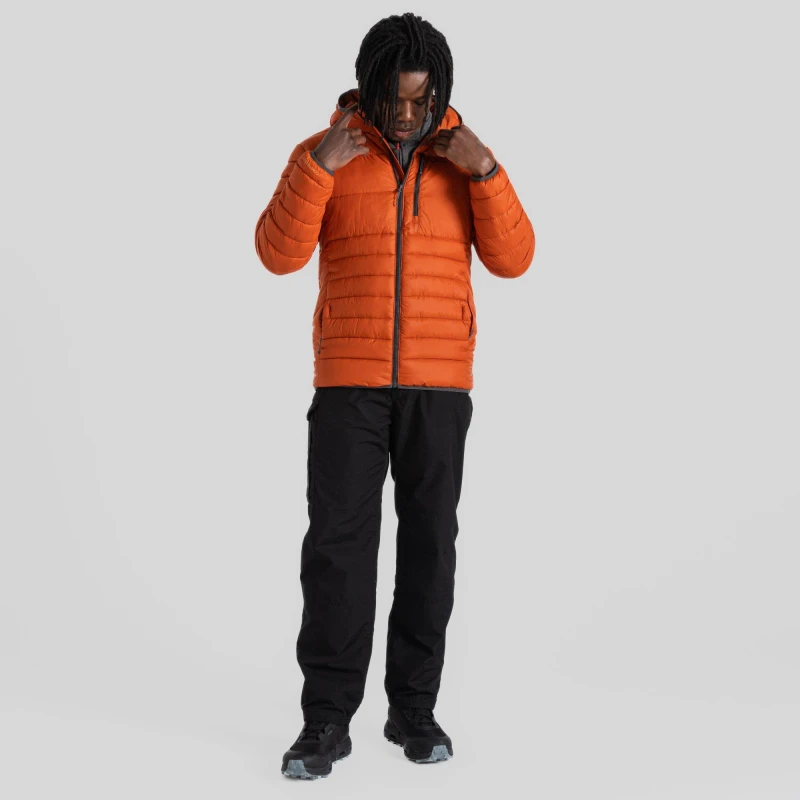 Image of Craghoppers NosiDefence 'Kiwi Winter Lined' Walking Trousers Black