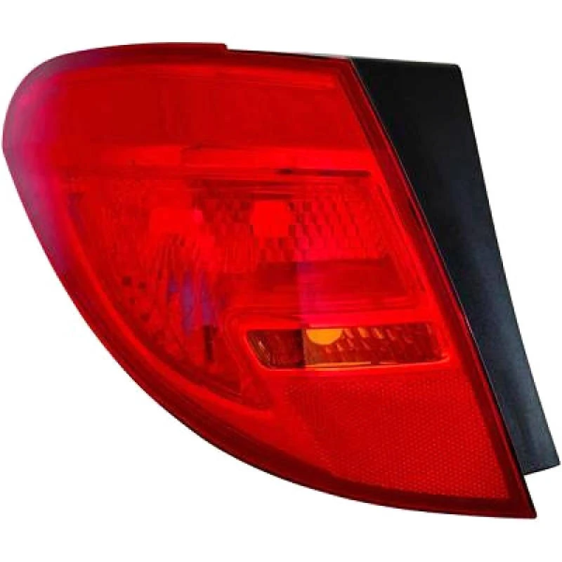 Image of DIEDERICHS 1876091 Rear light Outer section, without bulb holder, Left, R5W Combination Rearlight (391)