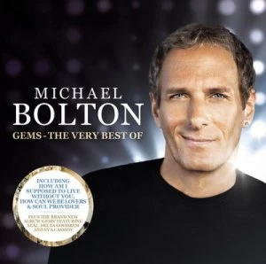 image of Gems The Very Best Of by Michael Bolton CD Album