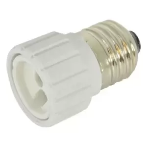 image of Lyyt E27-GU10 Lamp Socket Converter White