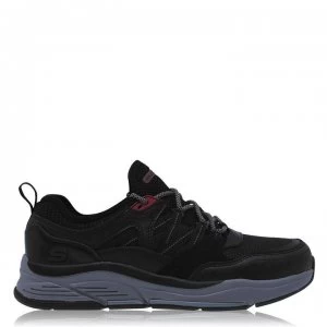 Image of Skechers Benago Trainers Mens - Black