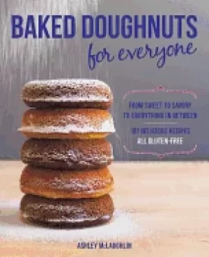 Image of baked doughnuts for everyone from sweet to savory to everything in between