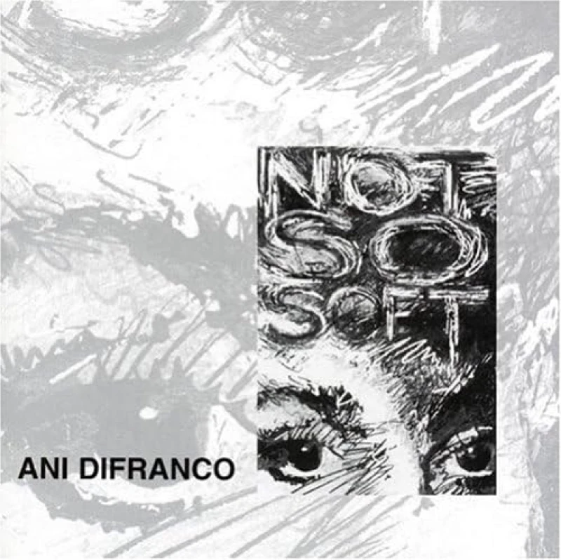 Image of RecordCityJP CD ANI DIFRANCO - Not So Soft RTR002D Righteous Recor 1991 US ObiRock Used