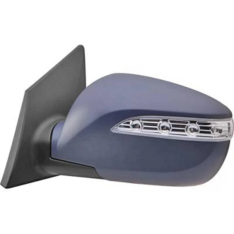 Image of DIEDERICHS 6861227 Wing mirror Left, Convex, primed Outside Mirror (50)
