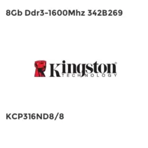 image of 8Gb Ddr3-1600Mhz 342B269