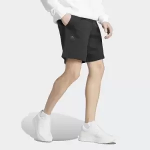 Image of All SZN Fleece Shorts in Cotton Mix