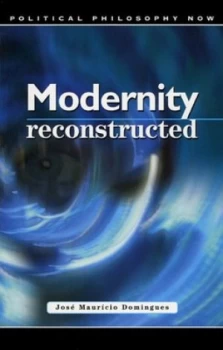 Image of A Theory of Modernity by Jos Domingues Book