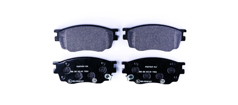Image of HELLA Brake pad set HELLA 8DB 355 012-091