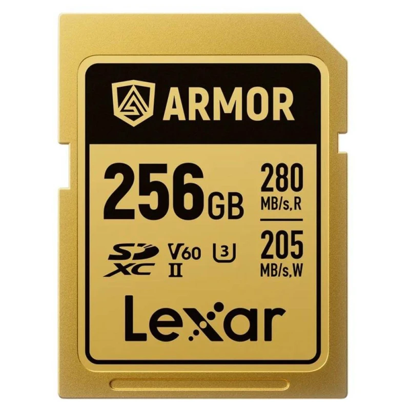 Image of Lexar ARMOR GOLD 256GB SDXC UHS-II