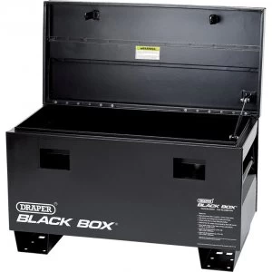 Image of Draper Contractors Site Storage Black Box 910mm 430mm 560mm